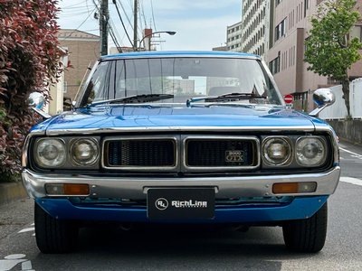 1973 Nissan SKYLINE COUPE 照片 16