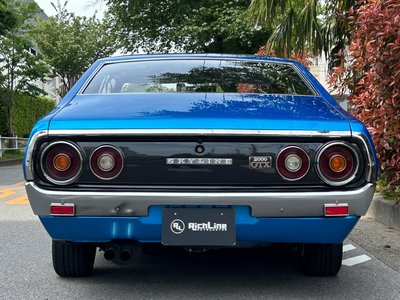 1973 Nissan SKYLINE COUPE 照片 14