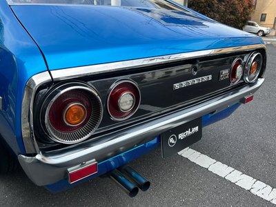 1973 Nissan SKYLINE COUPE 照片 11
