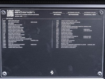 2025 Ferrari 12 CILINDRI 照片 31