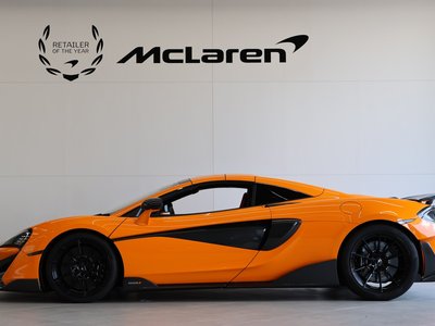 2019 Mclaren 600LT SPIDER photo 3