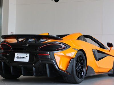 2019 Mclaren 600LT SPIDER thumbnail 25