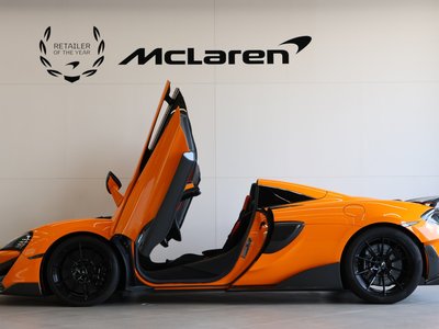 2019 Mclaren 600LT SPIDER photo 5
