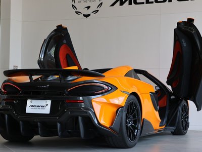 2019 Mclaren 600LT SPIDER thumbnail 22