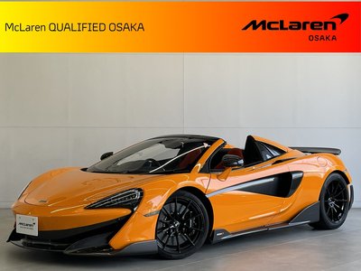 2019 Mclaren 600LT SPIDER photo 1