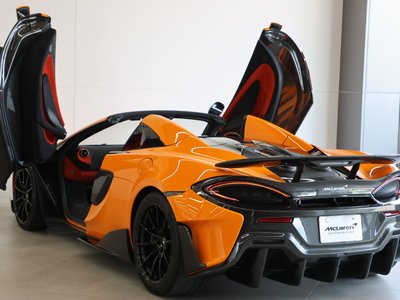 2019 Mclaren 600LT SPIDER thumbnail 23