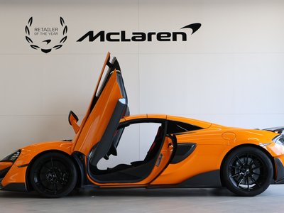 2019 Mclaren 600LT SPIDER photo 4