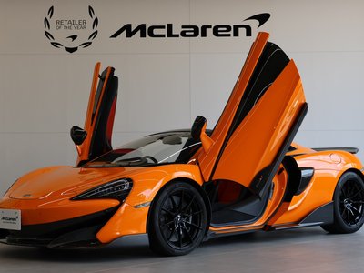 2019 Mclaren 600LT SPIDER photo 2