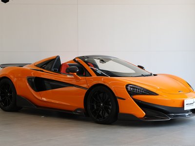 2019 Mclaren 600LT SPIDER photo 15