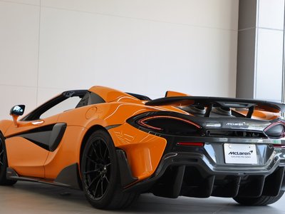 2019 Mclaren 600LT SPIDER thumbnail 24