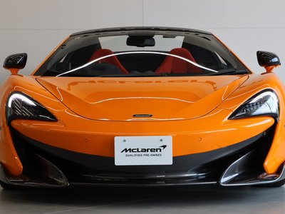 2019 Mclaren 600LT SPIDER photo 7