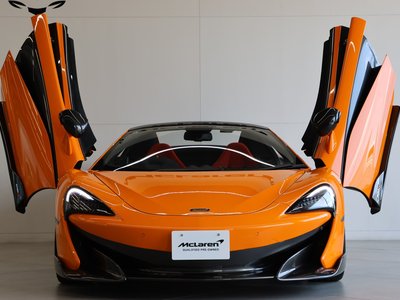 2019 Mclaren 600LT SPIDER photo 8