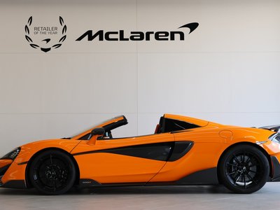 2019 Mclaren 600LT SPIDER photo 6