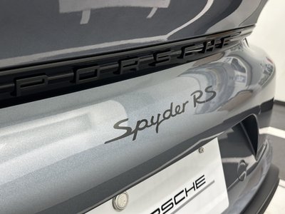 2025 Porsche 718 SPYDER photo 7