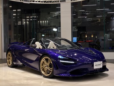 2025 Mclaren 750S SPIDER 缩略图 8