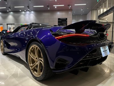 2025 Mclaren 750S SPIDER 缩略图 20