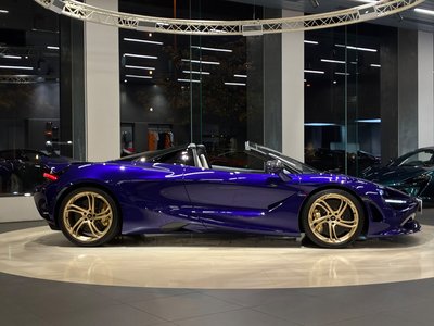 2025 Mclaren 750S SPIDER 缩略图 2