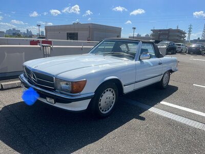 صورة 1 لـ 1986 Mercedes-BENZ SL