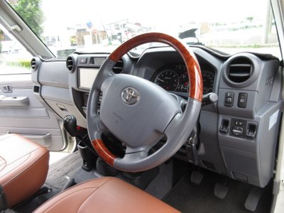 2015 Toyota LAND CRUISER 70 — фото 19