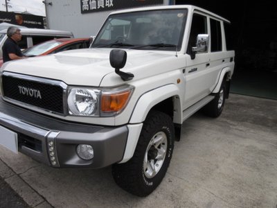 2015 Toyota LAND CRUISER 70 — фото 9