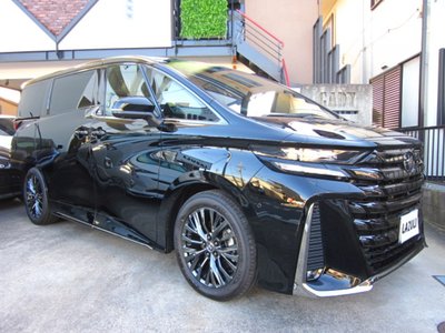 2024 Toyota VELLFIRE — фото 3