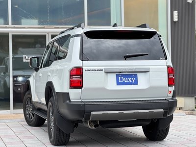 2025 Toyota LAND CRUISER 250 照片 8