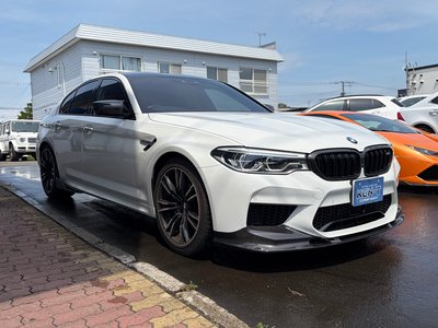 2018 BMW M5 photo 3