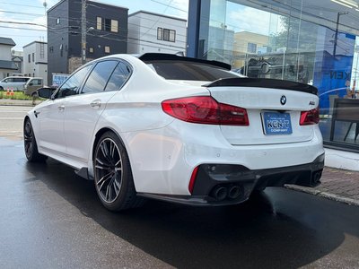 2018 BMW M5 photo 4