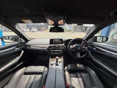 2018 BMW M5 photo 12