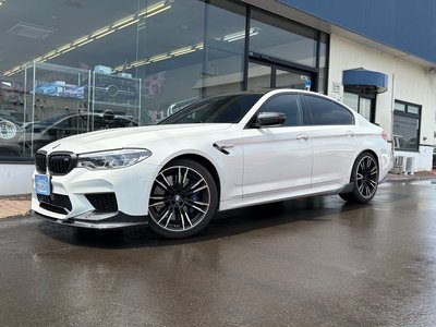 2018 BMW M5 photo 1