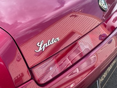 2001 ALFA Romeo ALFA SPIDER — миниатюра 18