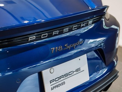 2020 Porsche 718 SPYDER 照片 17