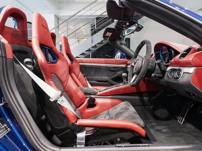 2020 Porsche 718 SPYDER 照片 3