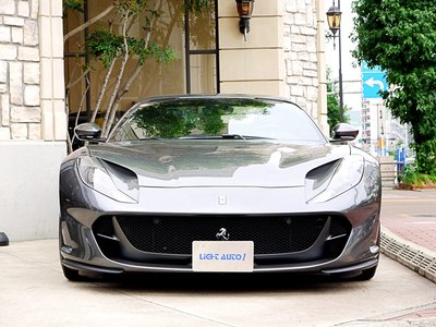 2022 Ferrari 812 GTS 照片 7