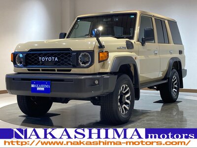 2024 Toyota LAND CRUISER 70 photo 1