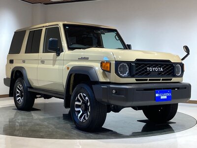 2024 Toyota LAND CRUISER 70 photo 2