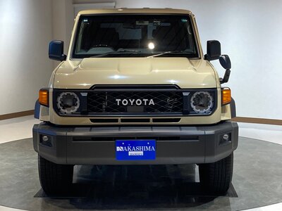 2024 Toyota LAND CRUISER 70 photo 4