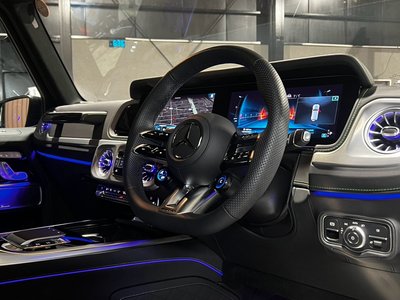 2025 Mercedes-BENZ G-CLASS AMG thumbnail 28