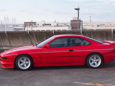 1991 BMW 8 SERIES — фото 5