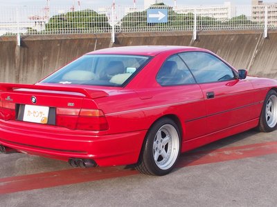 1991 BMW 8 SERIES — фото 7