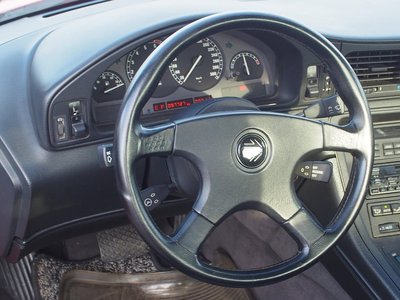 1991 BMW 8 SERIES — фото 26