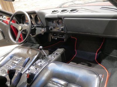 1977 Ferrari 512 BB — фото 34
