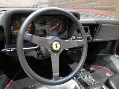 1977 Ferrari 512 BB — фото 24
