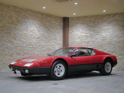 1977 Ferrari 512 BB — фото 1