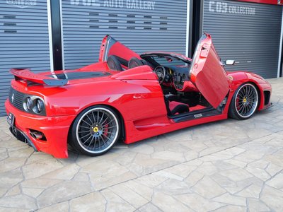 2002 Ferrari 360 SPIDER 照片 21