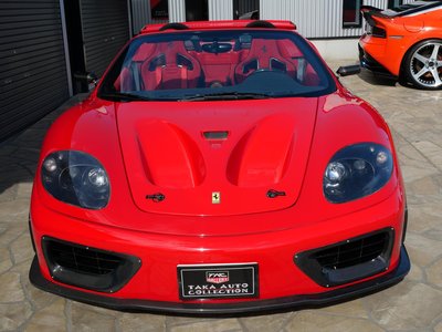 2002 Ferrari 360 SPIDER 照片 8