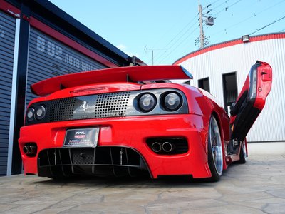 2002 Ferrari 360 SPIDER 照片 13