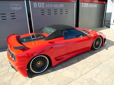 2002 Ferrari 360 SPIDER 照片 15
