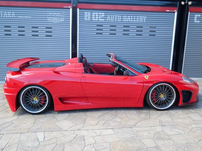 2002 Ferrari 360 SPIDER 照片 22