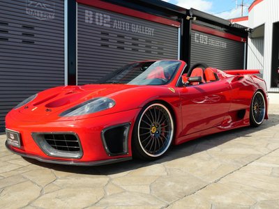 2002 Ferrari 360 SPIDER 照片 5